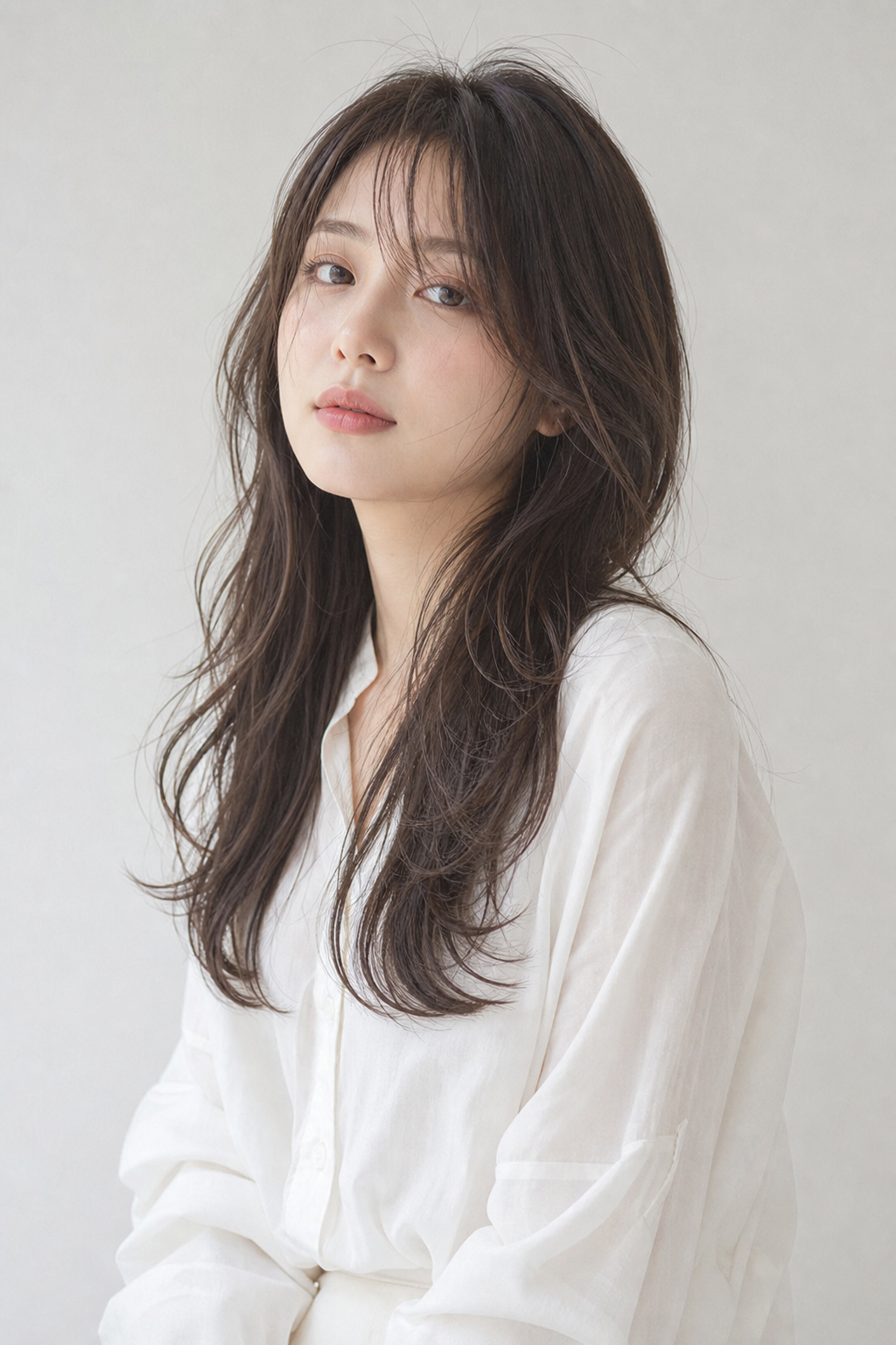 外ハネラフウェーブ